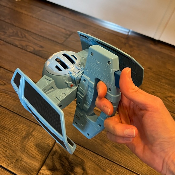 Playskool Heroes Star Wars Darth Vader’s Tie Fighter - Picture 3 of 7